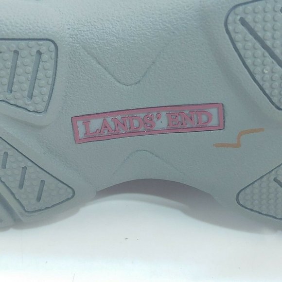 Lands End Womens‎ 489293 Suede Quilted Boots 6.5D - Picture 10 of 11